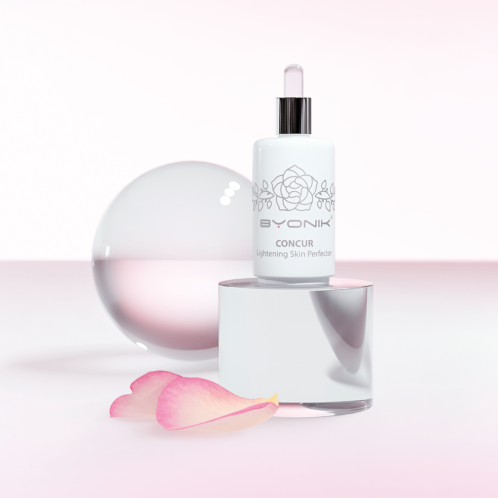 抗污修護美白精華露 CONCUR Lightening Skin Perfector - BYONIK Hong Kong