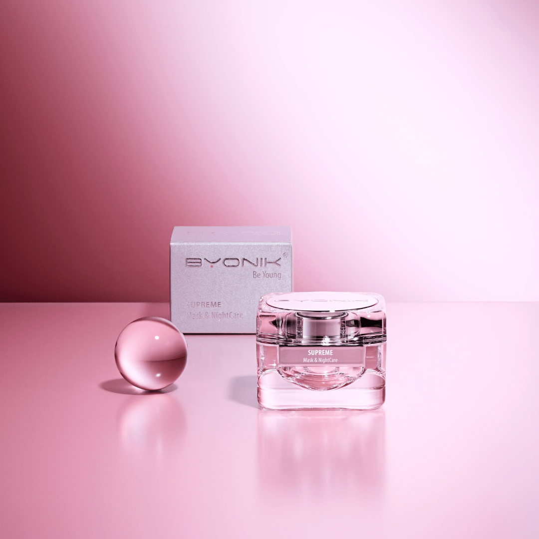 皇牌保濕舒緩面膜 SUPREME Mask & Nightcare - BYONIK Hong Kong